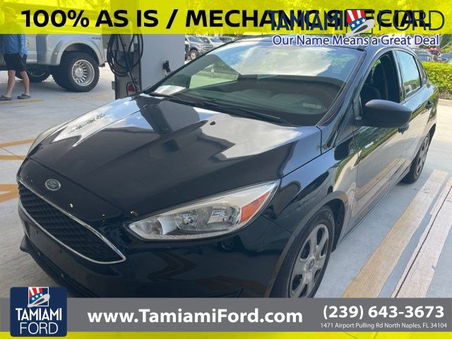Used 2018 Ford Focus S
