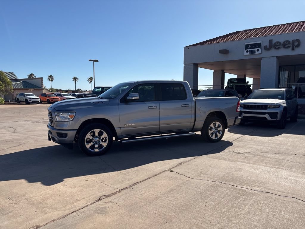 Used 2021 RAM 1500 Big Horn