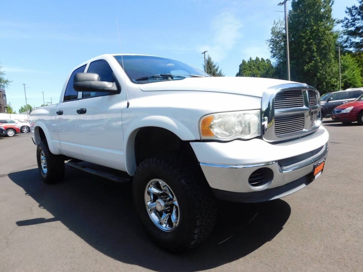 Used 2003 Dodge Ram 2500 Truck 4x4 Quad Cab