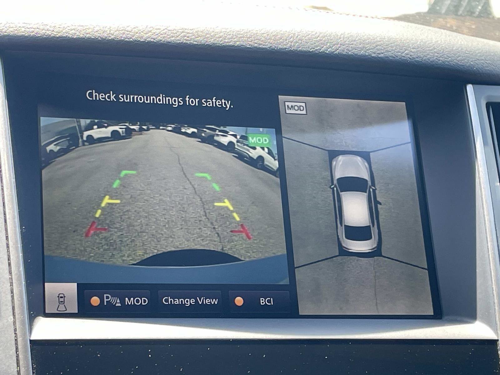 2020 INFINITI Q50 Red Sport 400