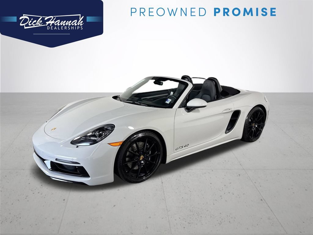Used 2025 Porsche 718 Boxster GTS