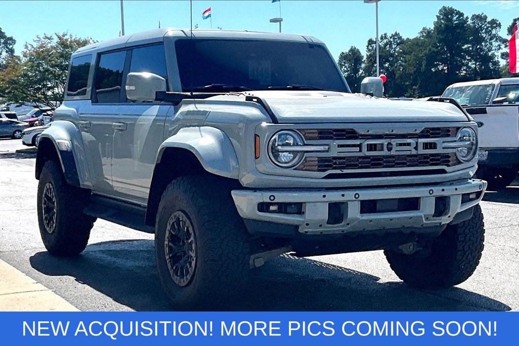 Used 2023 Ford Bronco Raptor