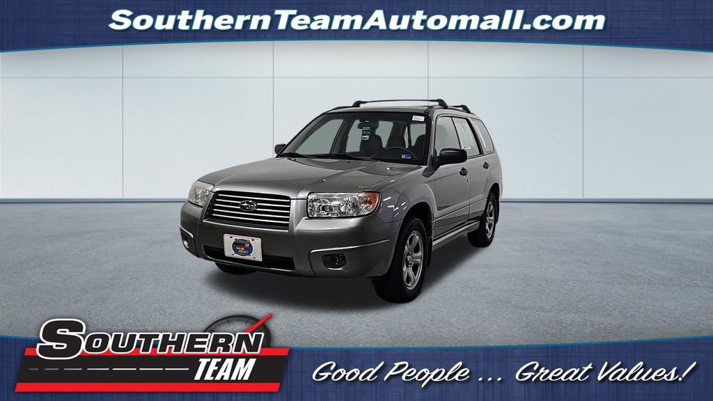 Used 2007 Subaru Forester 2.5X w/ Popular Equipment Group 1B