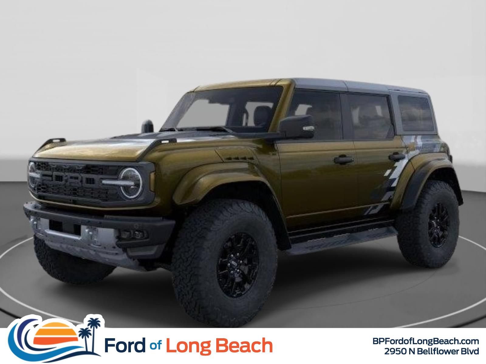 New 2026 Ford Bronco Raptor