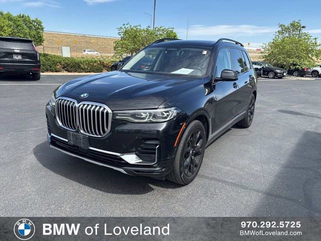 Used 2022 BMW X7 xDrive40i w/ Premium Package