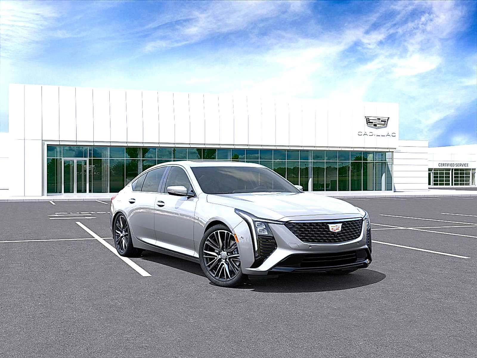 New 2026 Cadillac CT5 Premium Luxury w/ Technology Package