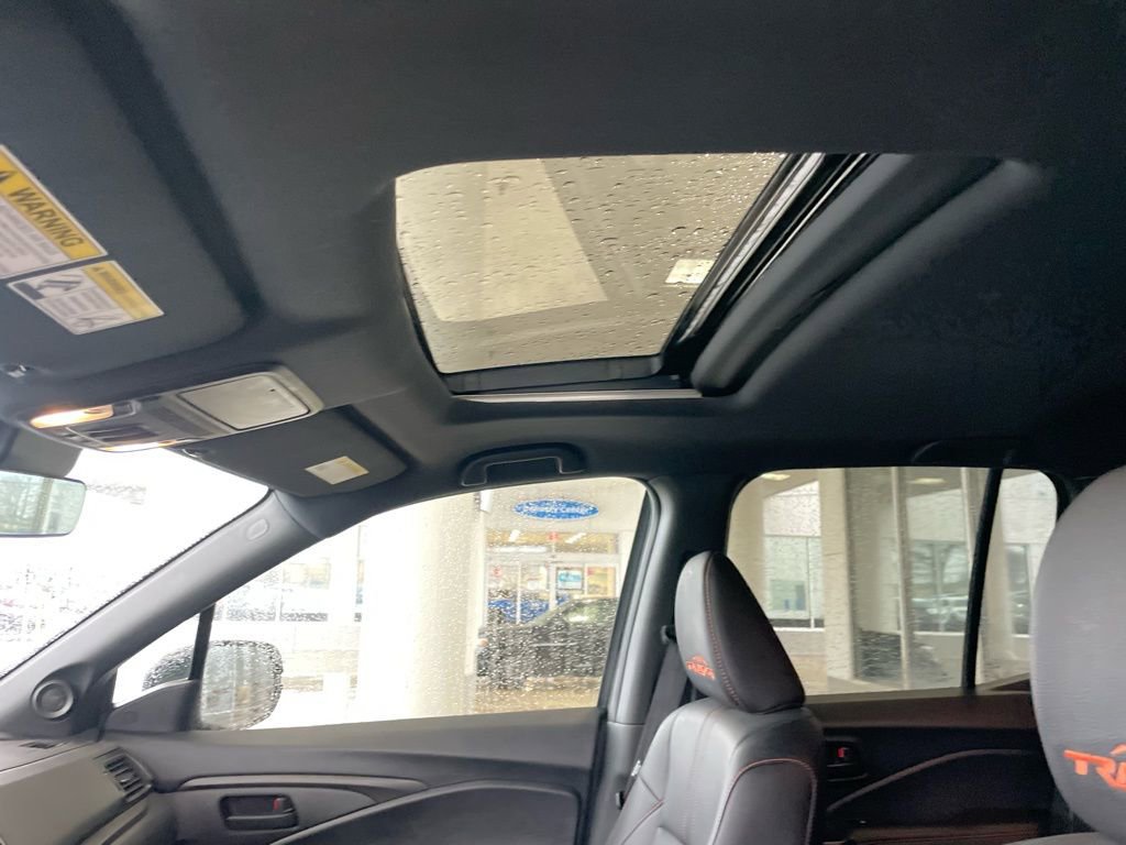 2025 Honda Ridgeline TrailSport+