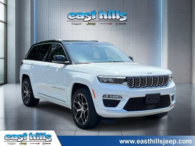 Certified 2023 Jeep Grand Cherokee Summit