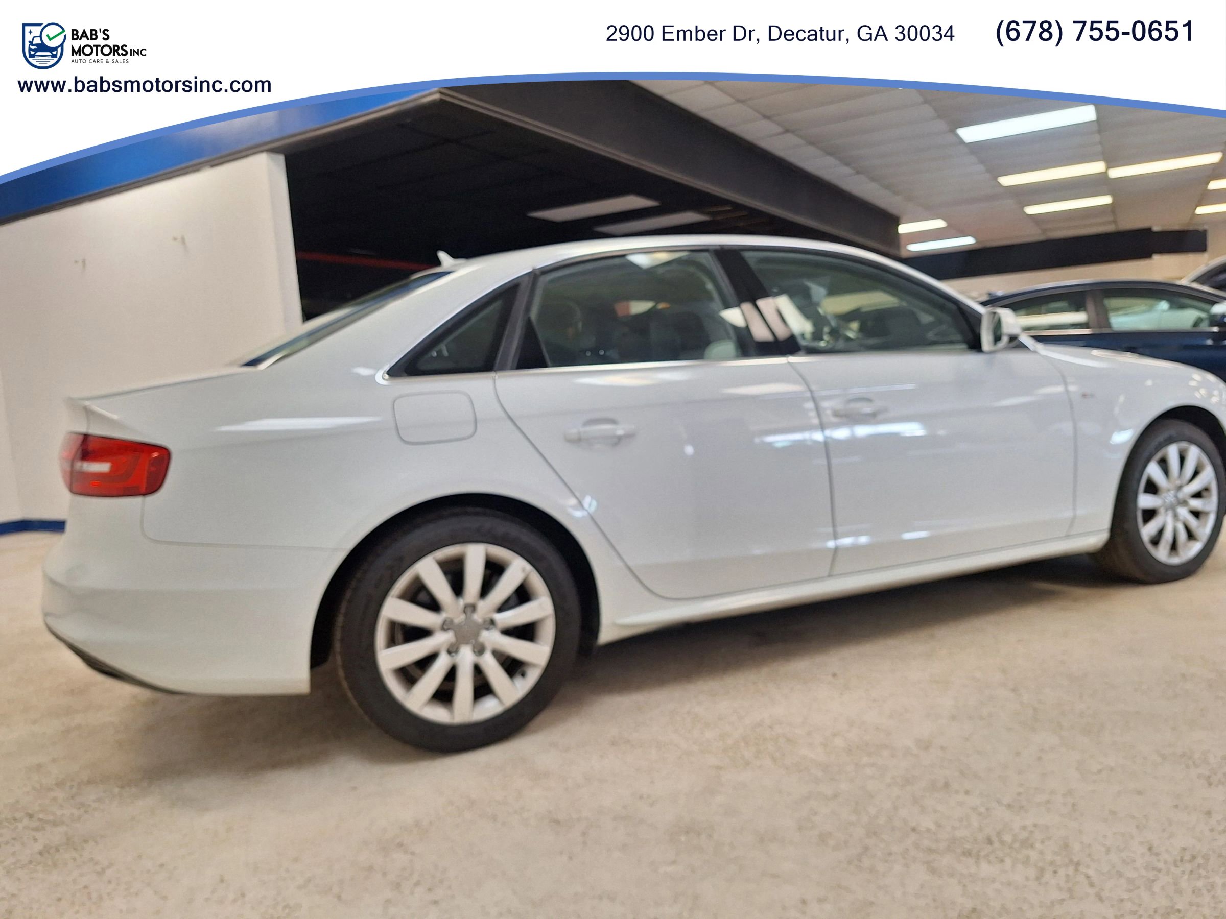 2015 Audi A4 2.0T Premium