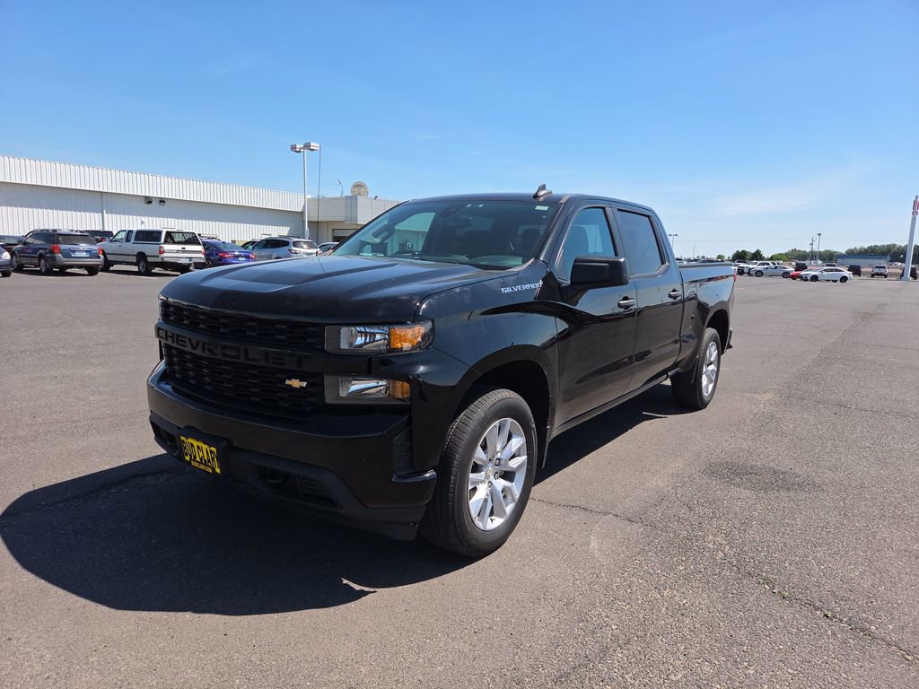 Used 2022 Chevrolet Silverado 1500 Custom w/ Safety Confidence Package