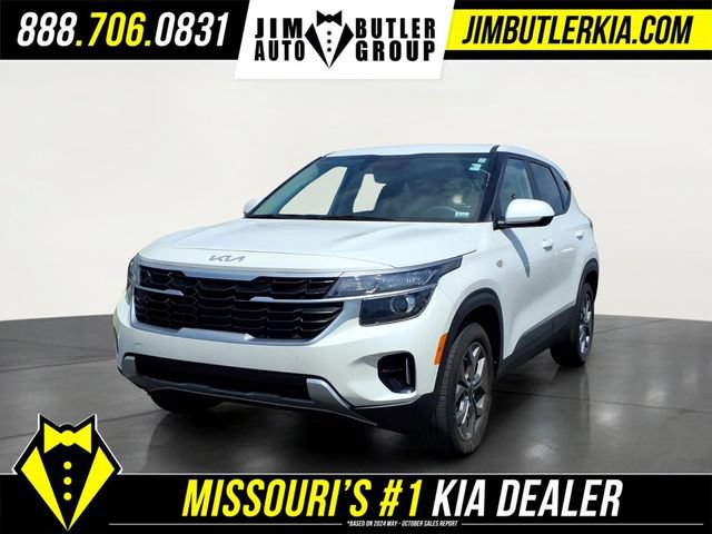 Used 2024 Kia Seltos LX