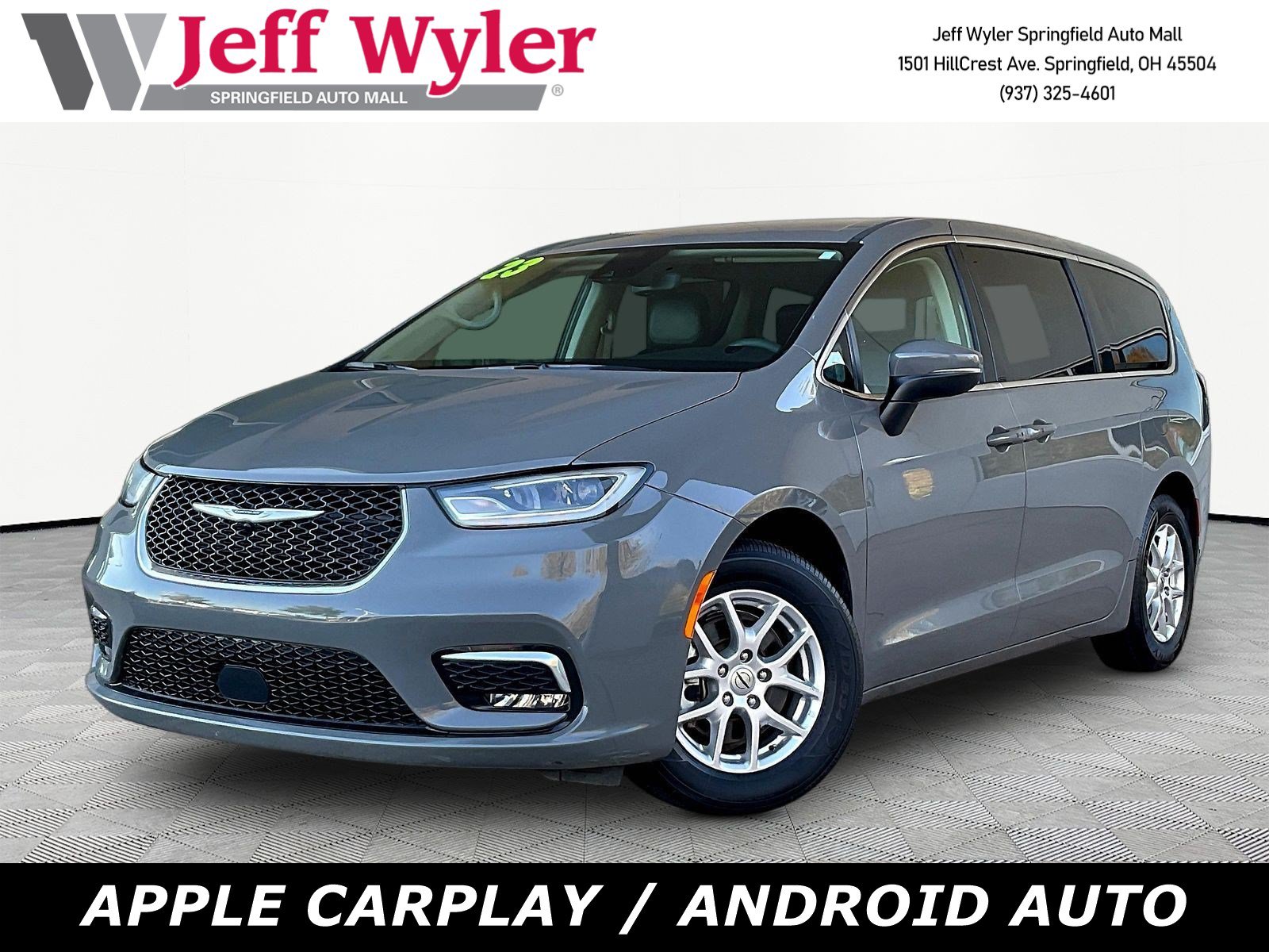 Used 2023 Chrysler Pacifica Touring-L