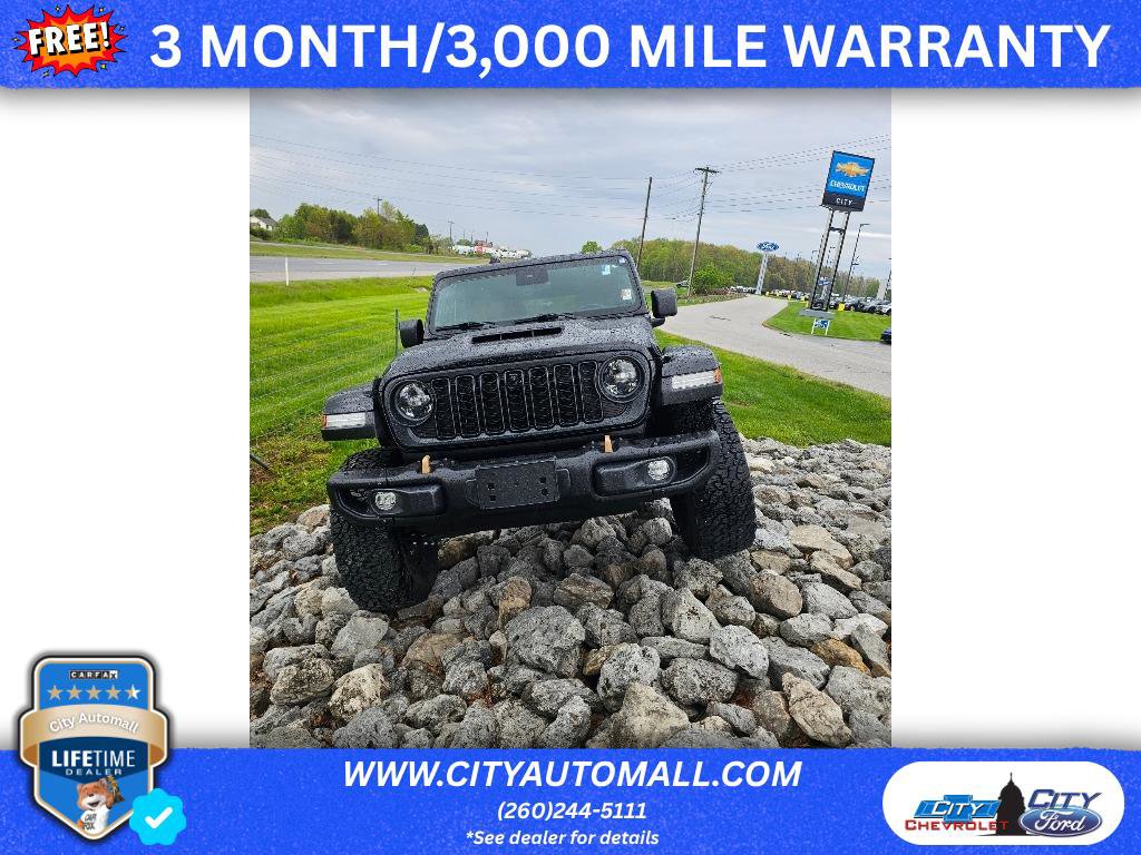 Used 2024 Jeep Wrangler Unlimited Rubicon 392