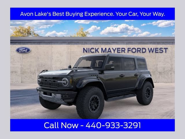 New 2026 Ford Bronco Raptor