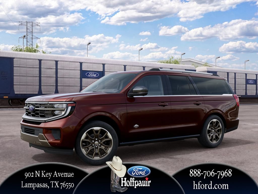 New 2027 Ford Expedition Max King Ranch