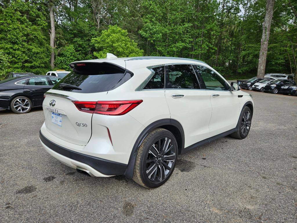 2021 INFINITI Qx50 Luxe