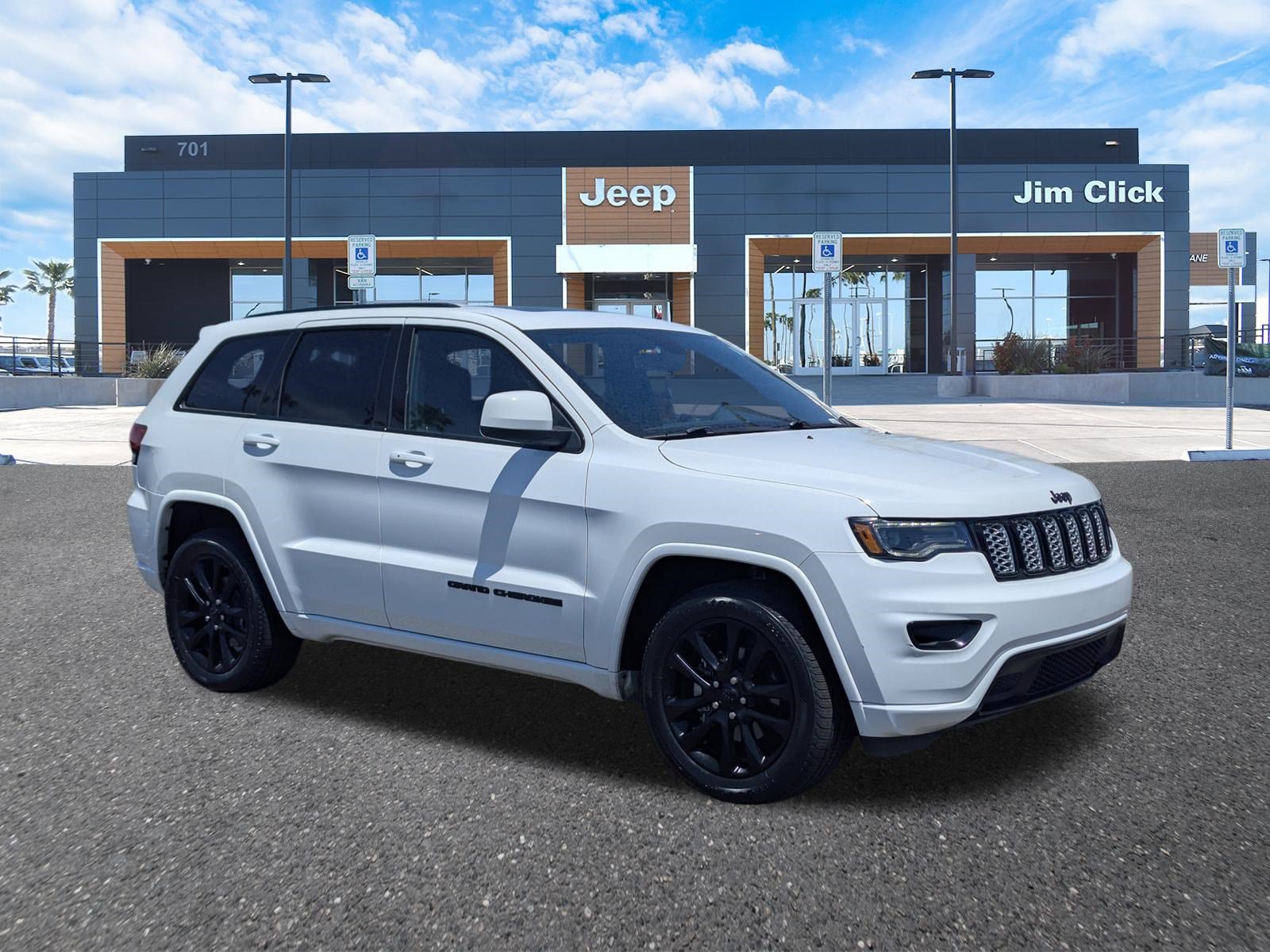 Used 2020 Jeep Grand Cherokee Altitude