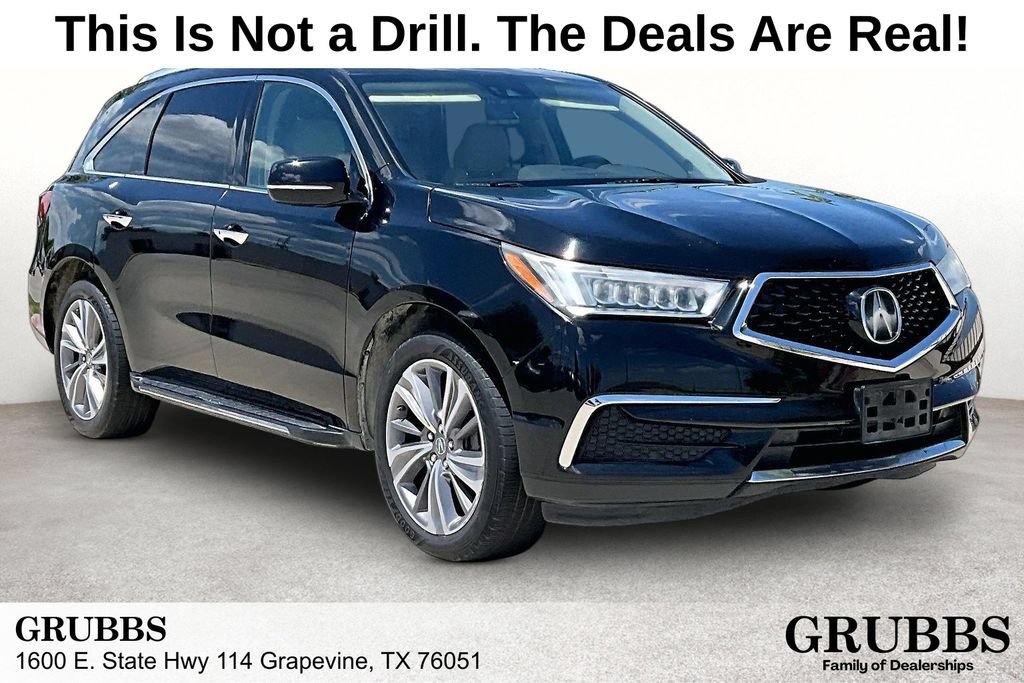 Used 2018 Acura MDX w/ Technology & Entertainment