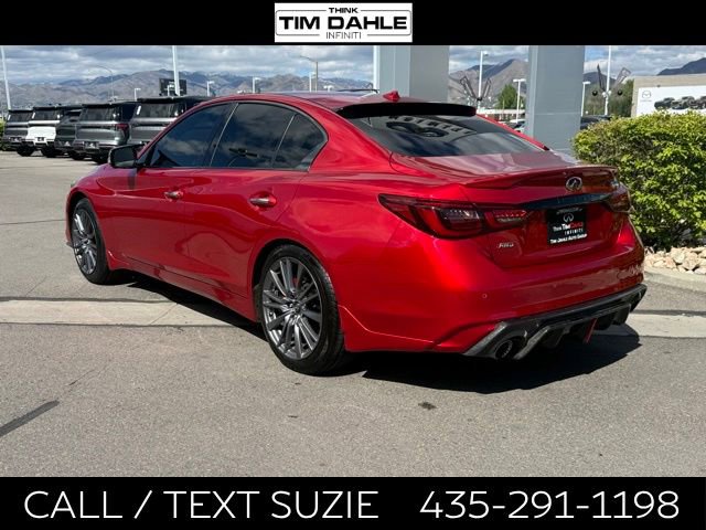 2023 INFINITI Q50 Red Sport 400
