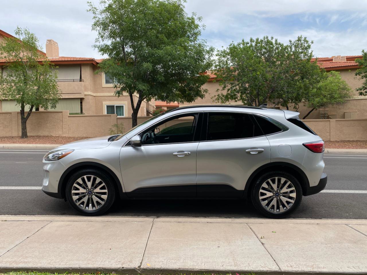 2020 Ford Escape Titanium