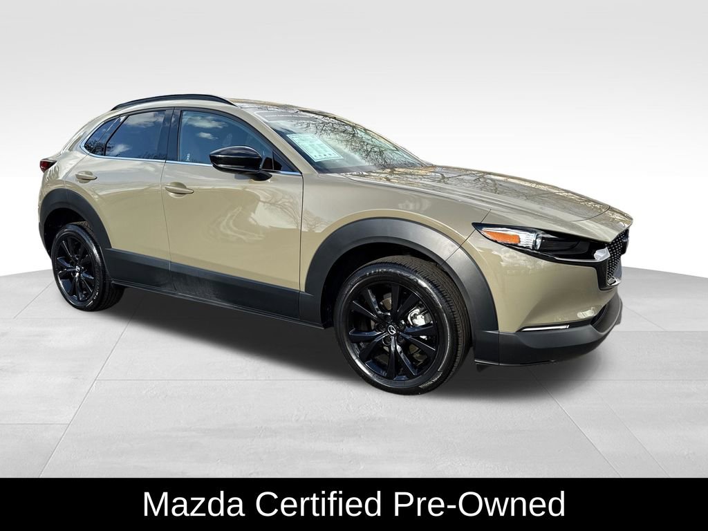 Certified 2025 MAZDA CX-30 Carbon