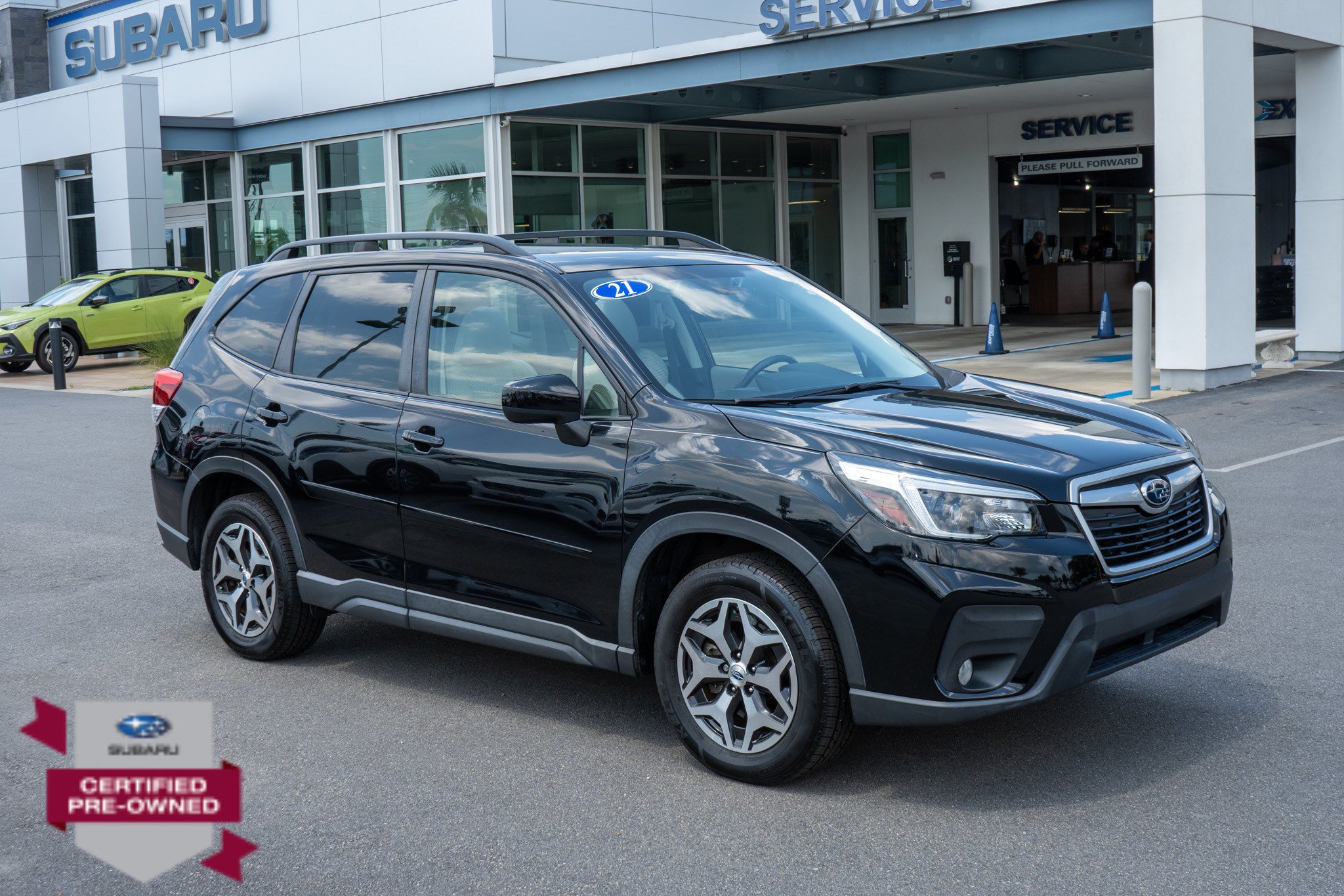 Certified 2021 Subaru Forester Premium w/ Popular Package #1