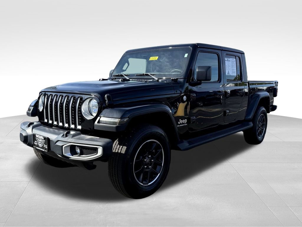 2022 Jeep Gladiator Overland