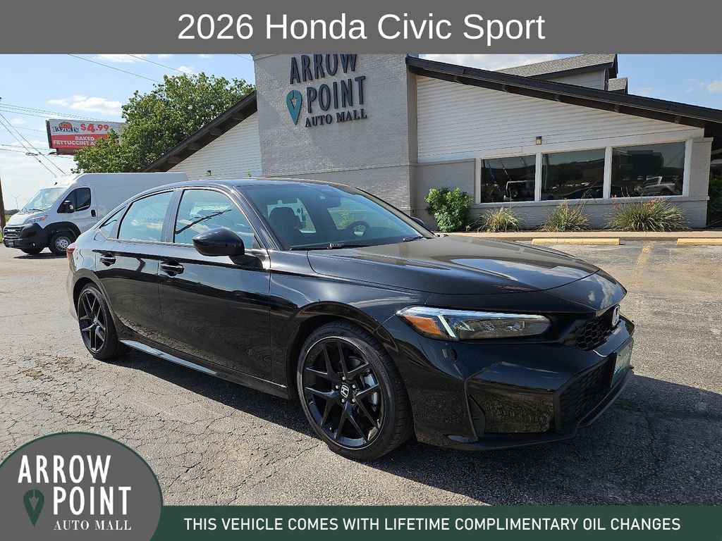 Used 2026 Honda Civic Sport
