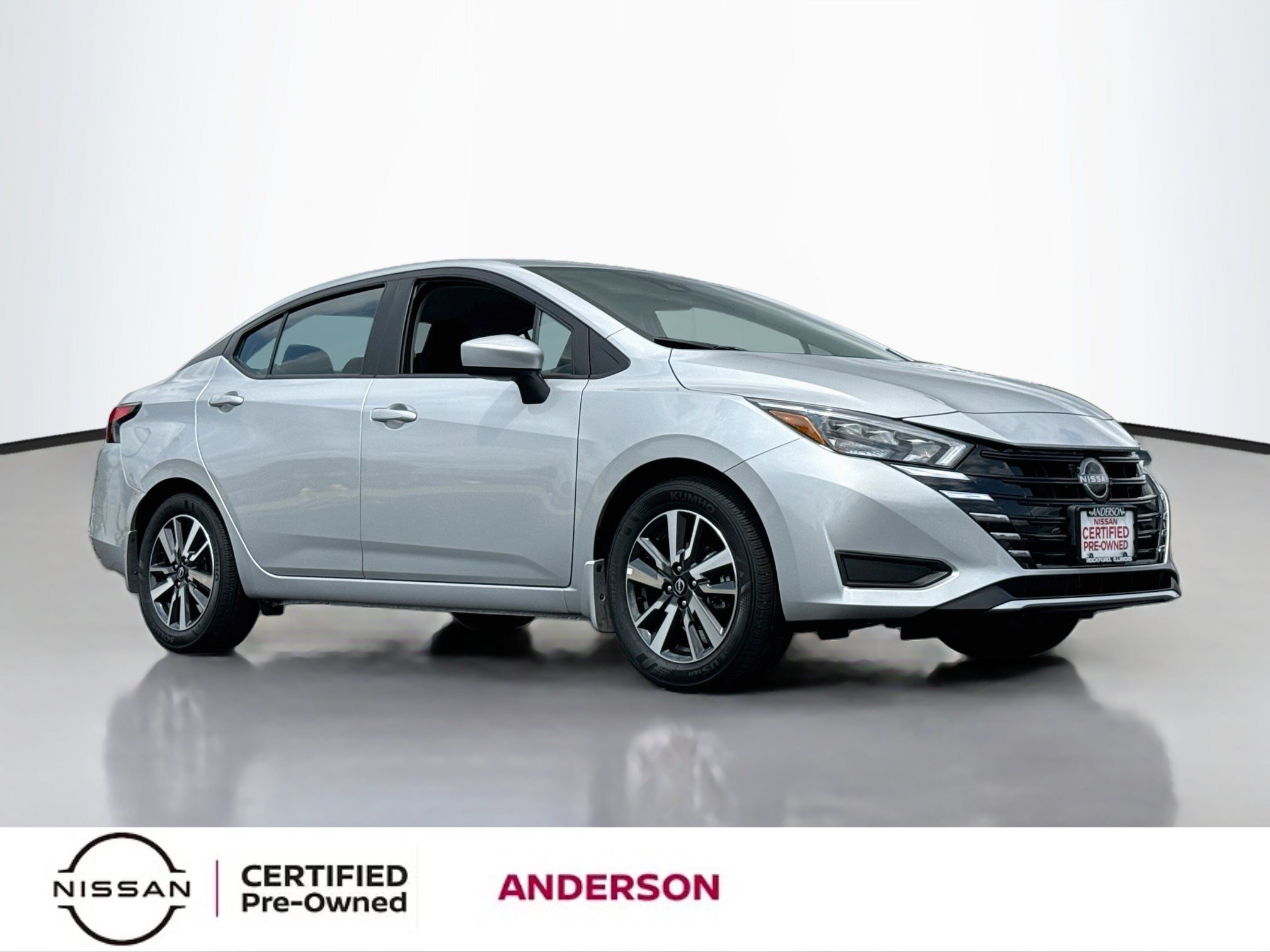 Certified 2025 Nissan Versa SV w/ Trunk Package