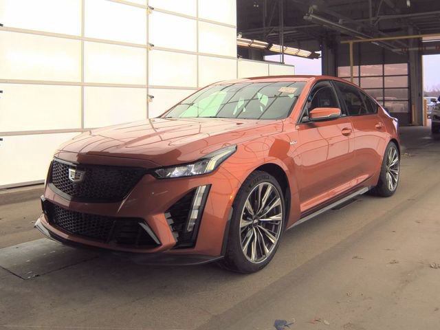 Used 2022 Cadillac CT5 V Blackwing w/ Carbon Fiber Package 2