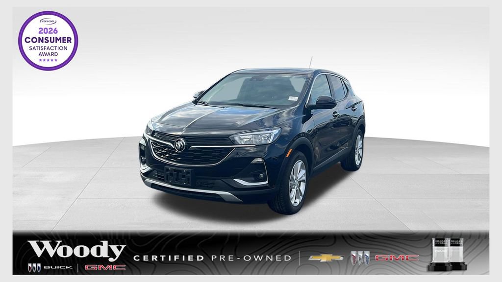 Certified 2023 Buick Encore GX Preferred