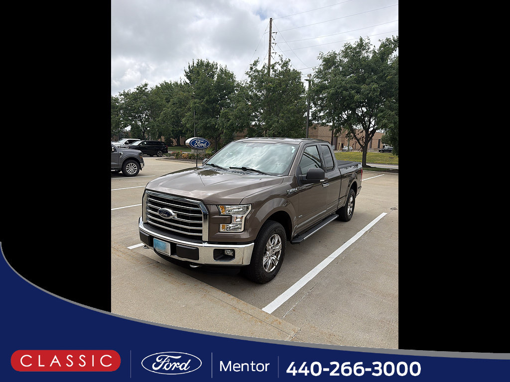 Used 2016 Ford F150 XLT w/ Equipment Group 302A Luxury