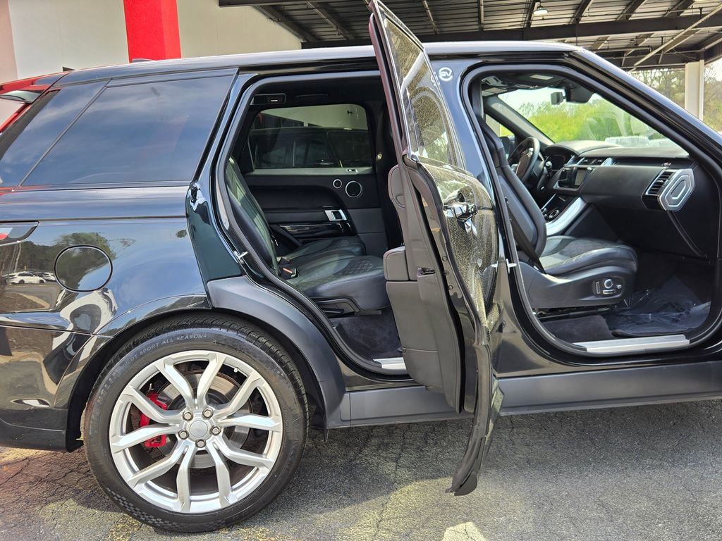 2020 Land Rover Range Rover Sport SVR