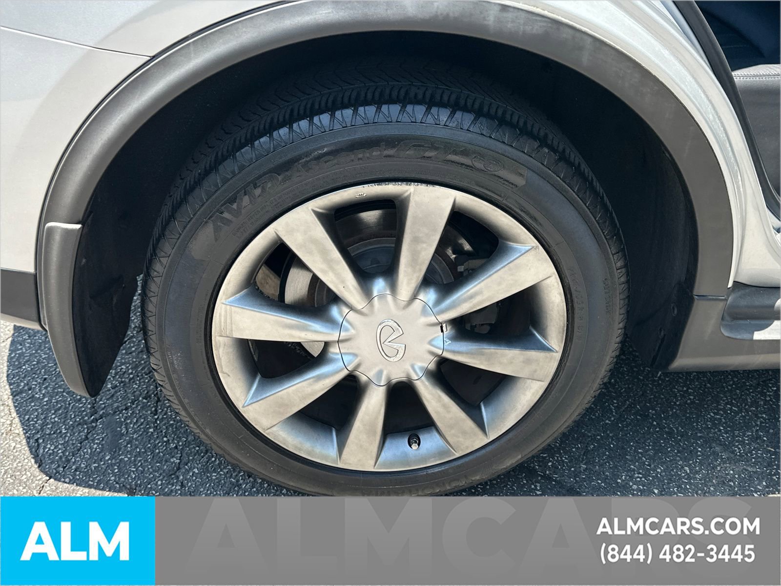 2016 INFINITI Qx50 2WD