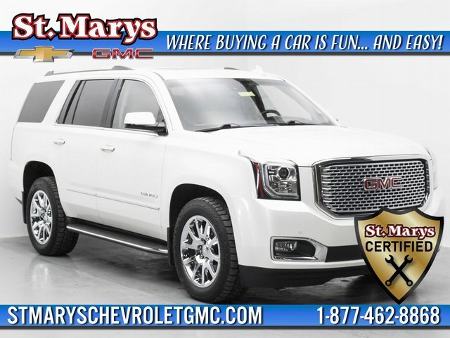 Used Gmc Yukon For Sale Right Now In Du Bois Pa Autotrader