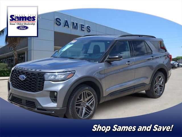 Certified 2025 Ford Explorer ST-Line w/ ST-Line Street Pack