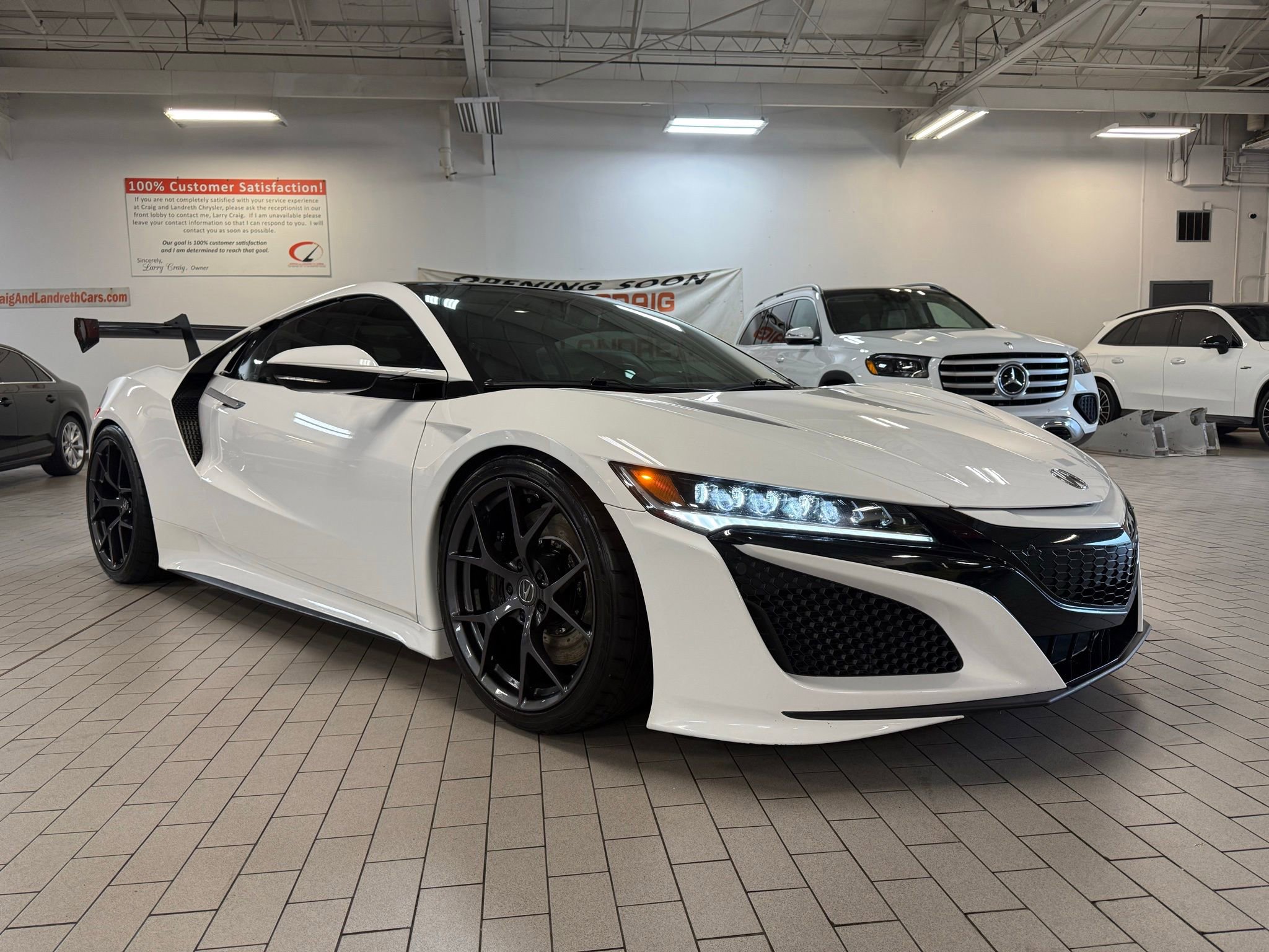 Used 2017 Acura NSX