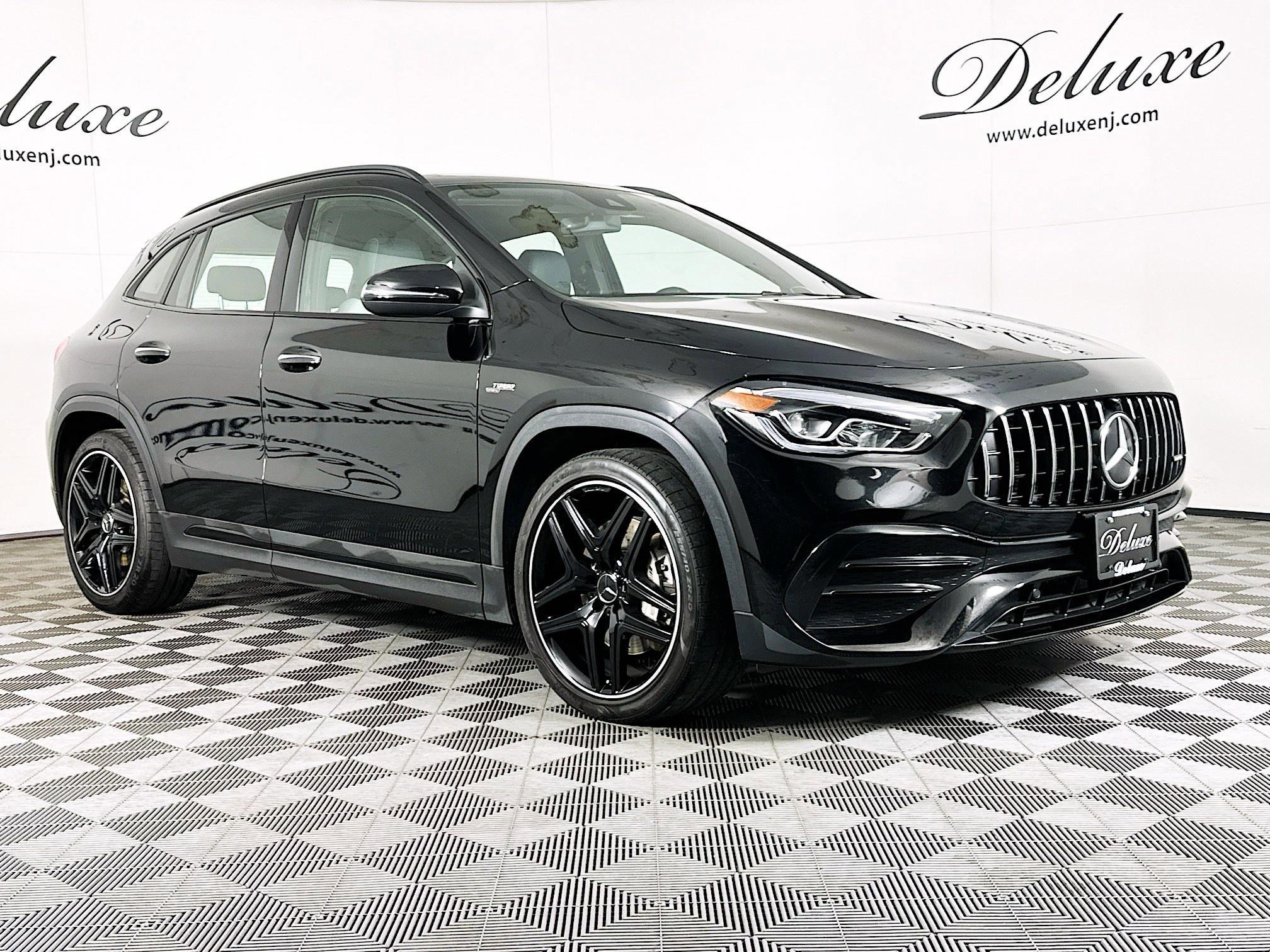 Used 2022 Mercedes-Benz GLA 35 AMG 4MATIC w/ Premium Package