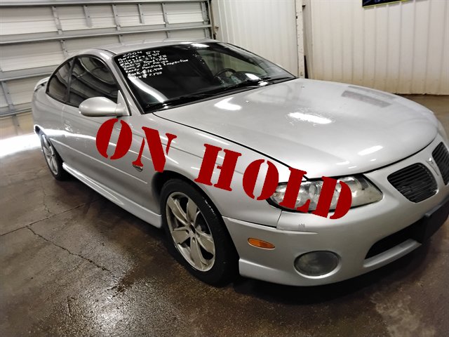 Used 2004 Pontiac GTO