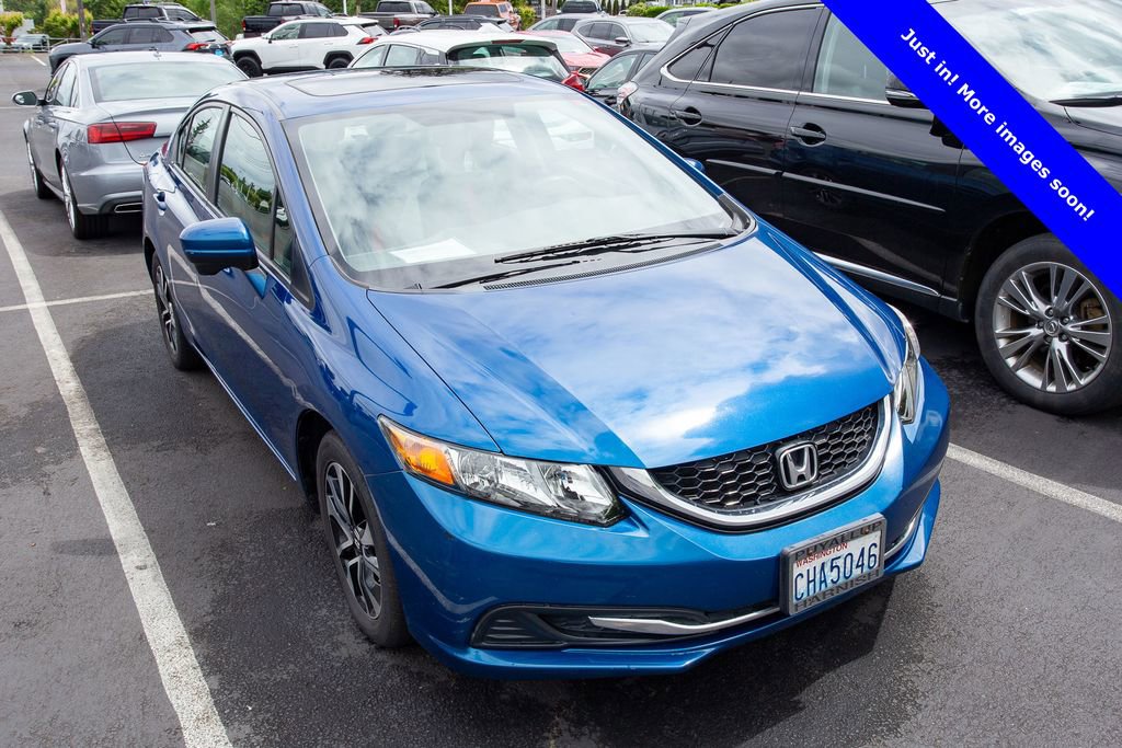 Used 2015 Honda Civic EX