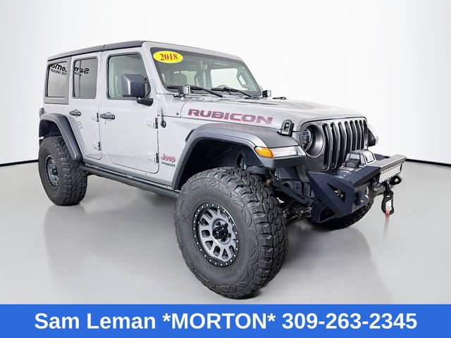 Used 2018 Jeep Wrangler Unlimited Rubicon