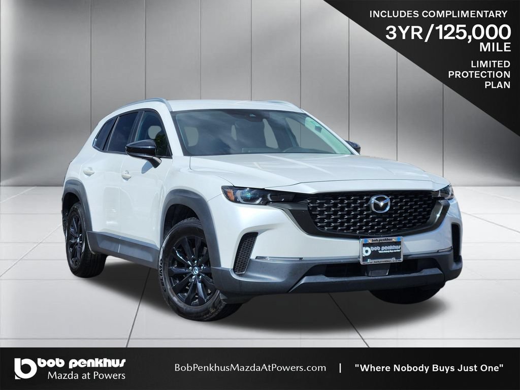 Used 2024 MAZDA CX-50 AWD 2.5 S w/ Preferred Package
