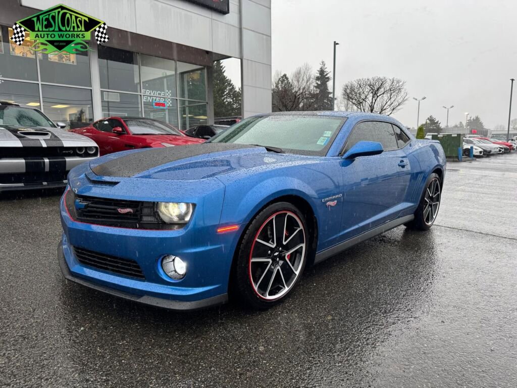 Used 2013 Chevrolet Camaro SS w/ Hot Wheels Special Edition