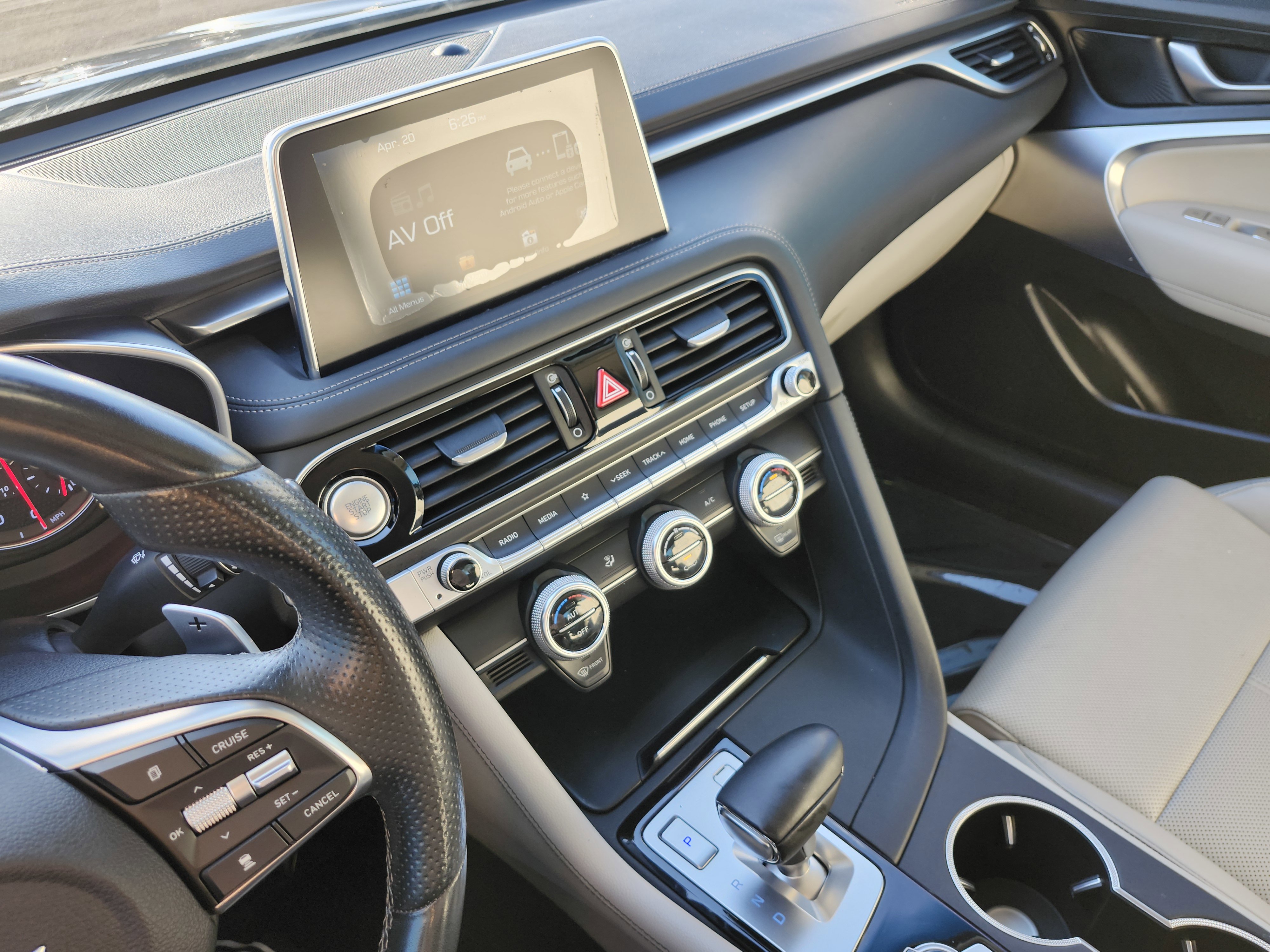 2019 Genesis G70 2.0T Advanced