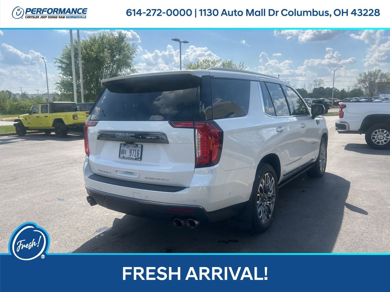 2023 GMC Yukon Denali Ultimate
