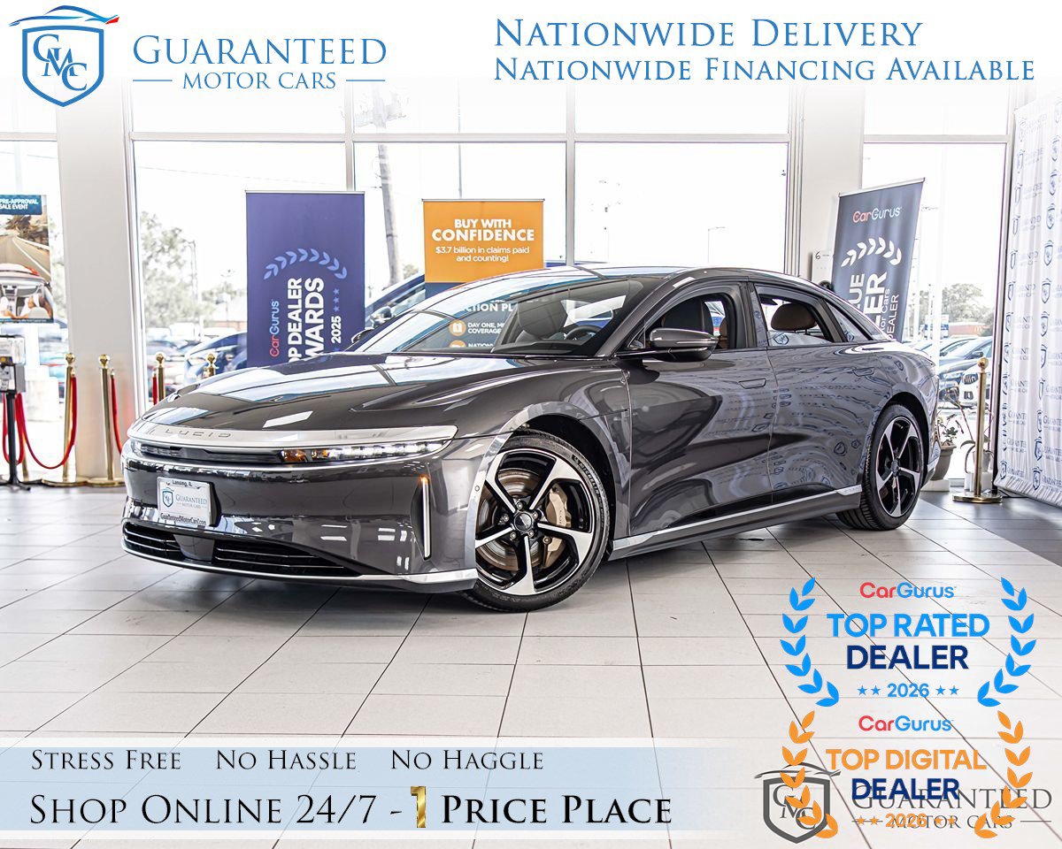 Used 2024 Lucid Air Touring