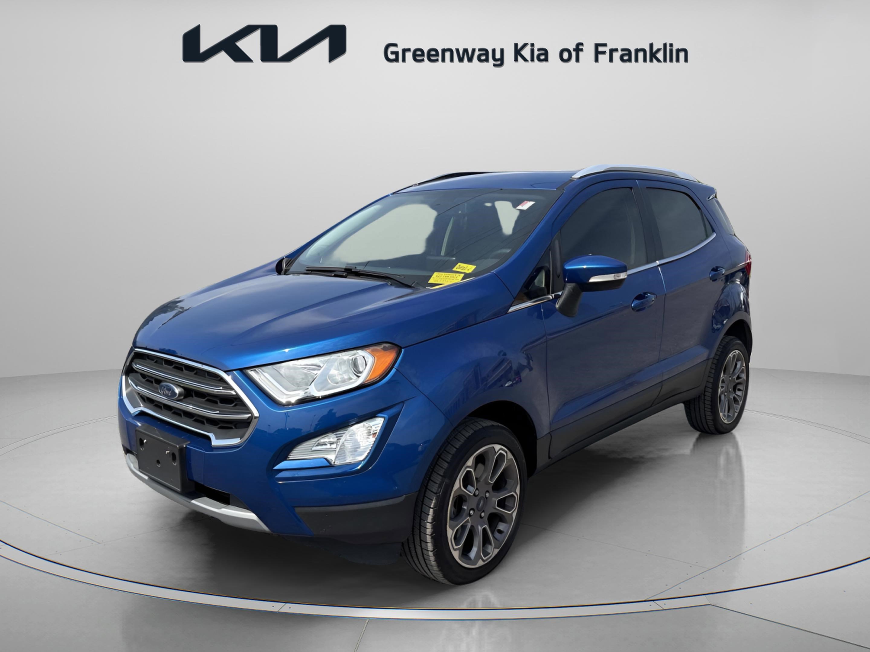2019 Ford EcoSport Titanium