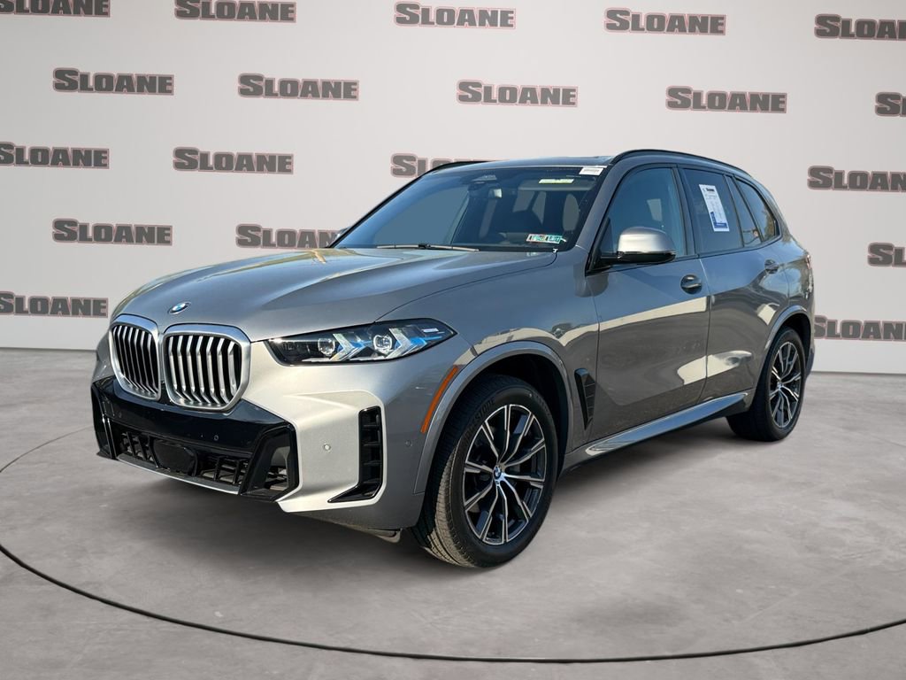 Certified 2024 BMW X5 xDrive40i w/ M Sport Package