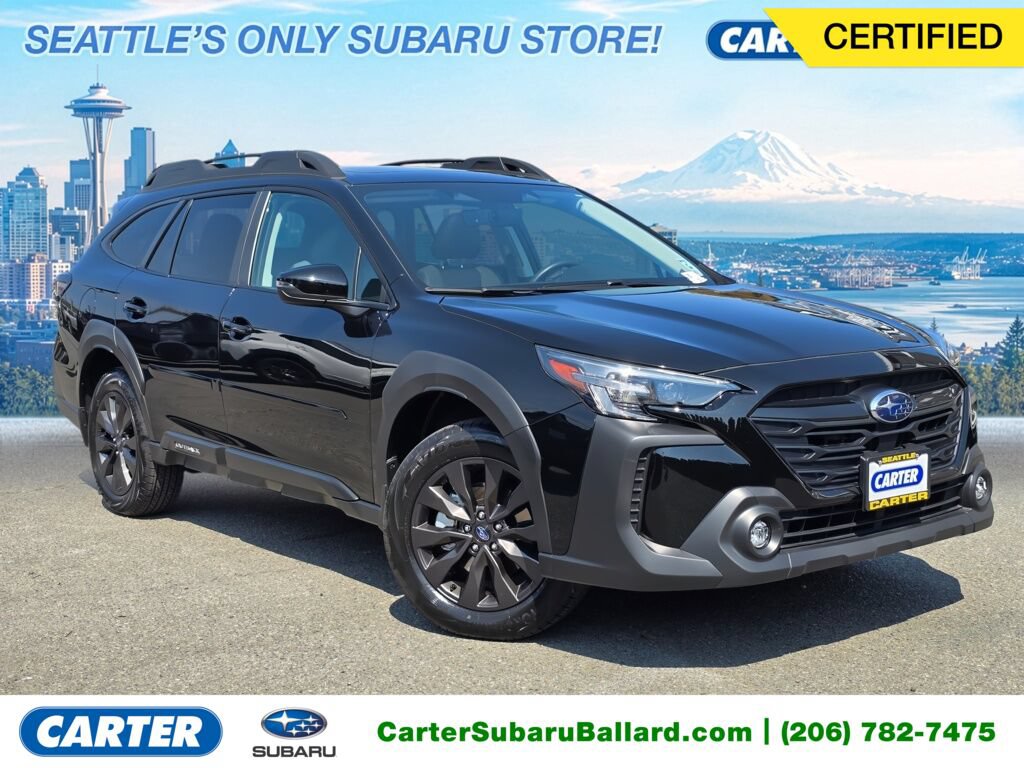 Certified 2025 Subaru Outback Onyx Edition