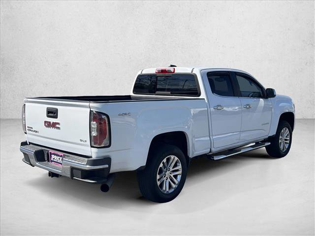 2016 GMC Canyon SLT